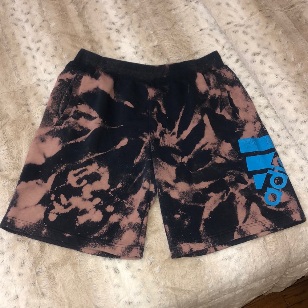 Adidas Acid Sprayed Sweatshorts